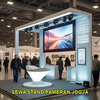 Sewa Stand Pameran Jogja